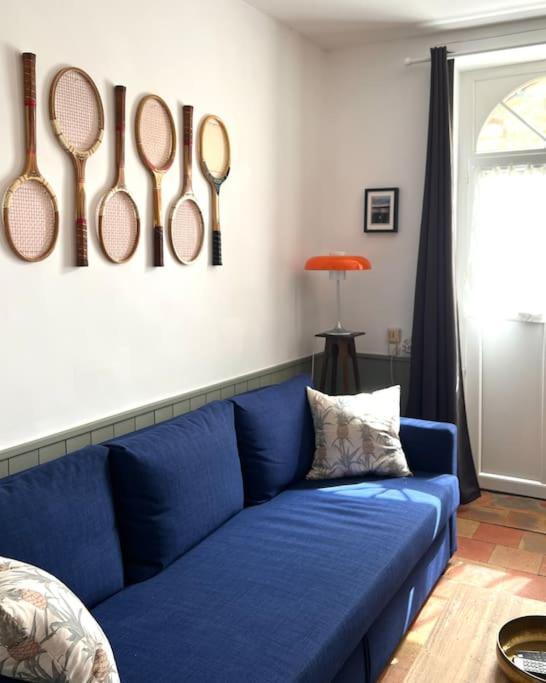 Charmante Maisonette A Arconnay Exterior photo
